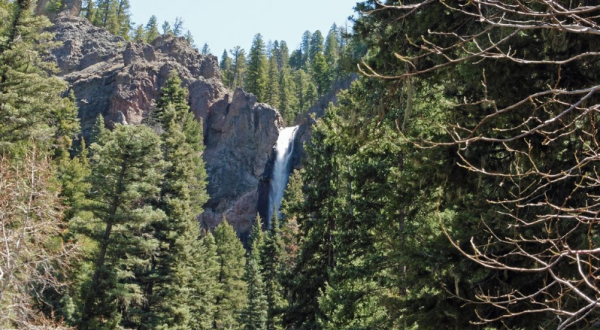 You Can Practically Drive Right Up To The Beautiful Treasure Falls In Colorado