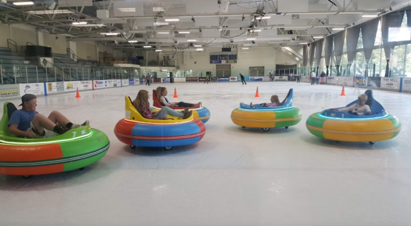 The One-Of-A-Kind Ice Bumper Cars In Idaho You Can Experience For Yourself