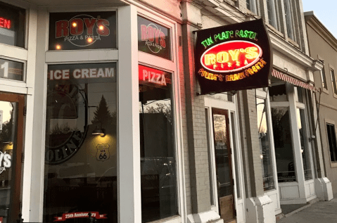 You'll Feel Like Part Of The Family When You Dine At Roy's Pizza, A Cozy Italian Restaurant In Small-Town Utah