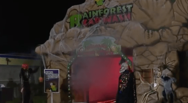 Oddly Enough, There’s A Haunted Car Wash In Ohio And It’s Just As Terrifying As It Sounds