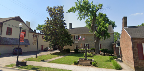 Tour A Former Jail And Then Spend The Night In It At Jailer's Inn Bed & Breakfast In Kentucky