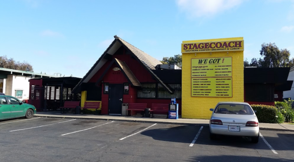 The Most Authentic Southern Food In Northern California Can Be Found At The Iconic Stagecoach Restaurant