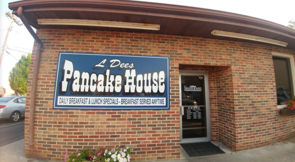 Sip Coffee And Eat Pancakes Near Stunning Fall Foliage When You Visit L’Dees Pancake House In Virginia