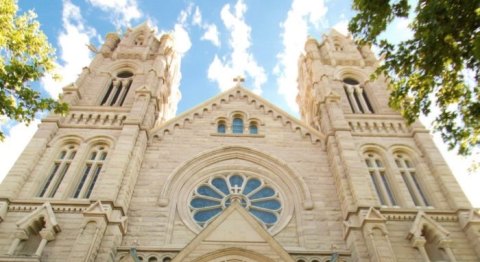 Cathedral Of The Madeleine In Utah Is A True Work Of Art