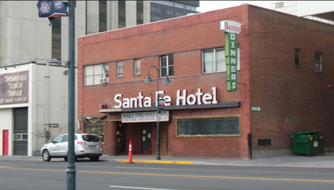 You'll Find Traditional Basque Cuisine At The 70-Year-Old Santa Fe Hotel In Nevada