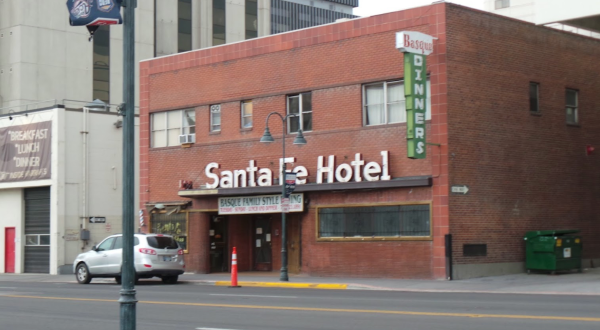You’ll Find Traditional Basque Cuisine At The 70-Year-Old Santa Fe Hotel In Nevada