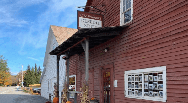 H.N. Williams Is One Of The Oldest Delis In Vermont And Will Take You To Sandwich Heaven