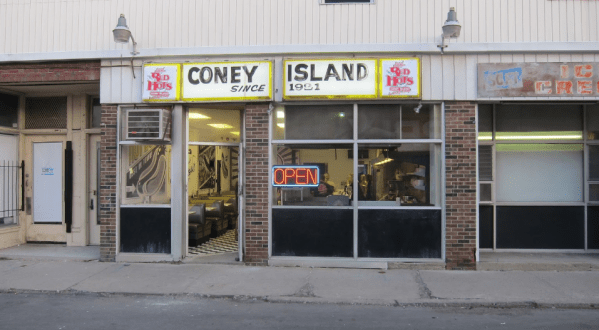 A Tiny Restaurant Called Red Hots Coney Island Near Detroit Makes Some Of The Best Coney Dogs