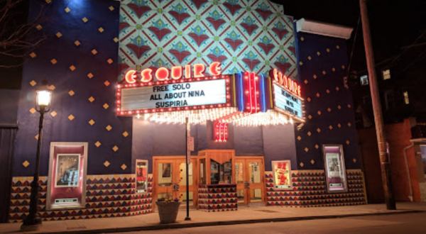 Visit The Popular Historic Theater That Was Nearly Made Into A Wendy’s, The Esquire, In Cincinnati