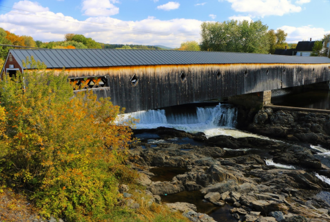 The Oldest Covered Bridge In New Hampshire Has Been Around Since 1829