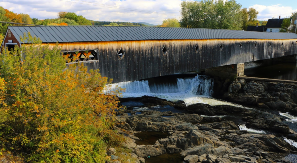 The Oldest Covered Bridge In New Hampshire Has Been Around Since 1829