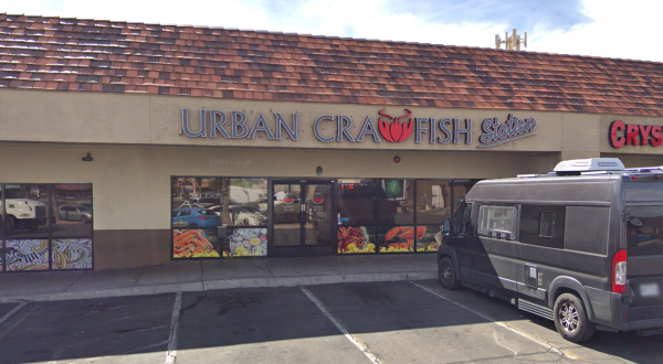 Make Sure To Come Hungry To The Build-Your-Own Seafood-Boil Restaurant, Urban Crawfish Station, In Nevada