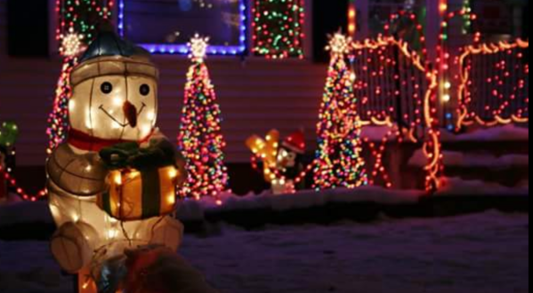 Plan A Visit Now To The Best Neighborhood Christmas Light Display In New Hampshire At Country Side Drive