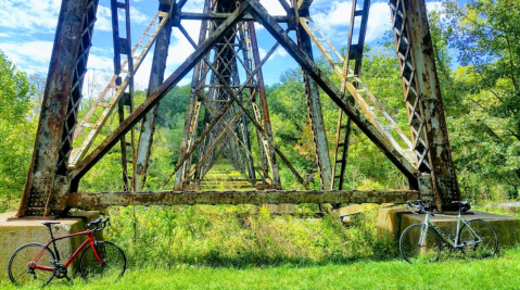 Some Locals Swear There's A Legendary Monster Living Under The Pope Lick Bridge In Kentucky