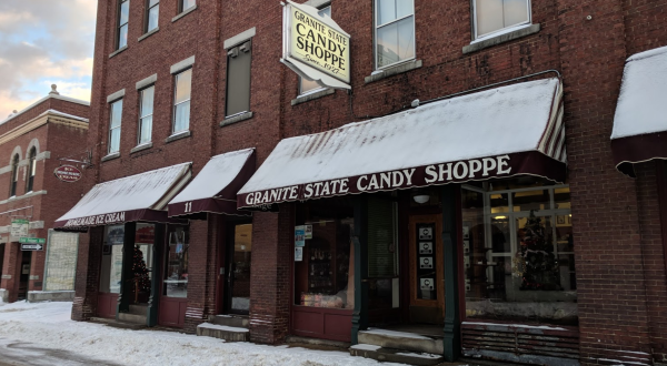 New Hampshire’s Oldest Candy Shoppe, Granite State Candy, Has Been Around Since 1927 And It’s Not Hard To See Why
