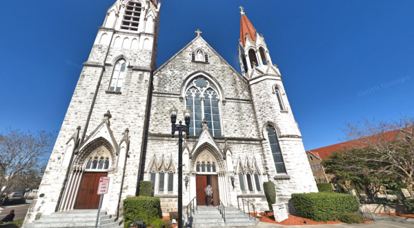 One Of The World’s Most Beautiful Cathedrals, Florida’s Basilica of The Immaculate Conception, Is Loaded With History