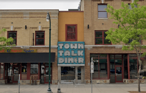 Don't Blink Or You'll Miss The Delicious Food At A Tiny Spot Called The Talk Town Diner In Minnesota