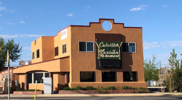 The Green Chile At Calvillo’s Mexican Restaurant In Colorado Is Made From Scratch Every Day