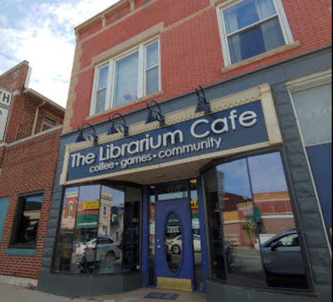 Indiana's Librarium Cafe Brings Coffee, Boardgames, And - Soon - Delicious Fare To Hobart