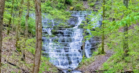 There’s A Secret Waterfall Near Nashville Known As The West Meade Waterfall, And It’s Worth Seeking Out