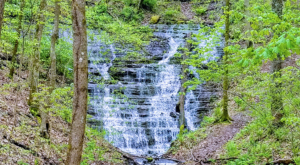 There’s A Secret Waterfall Near Nashville Known As The West Meade Waterfall, And It’s Worth Seeking Out