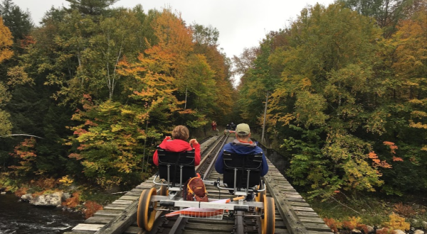 Pedal Through The Adirondack Mountains During New York’s Foliage For The Ultimate Fall Outing