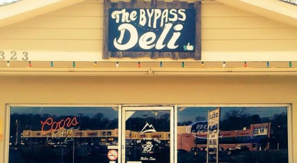 Travel Off The Beaten Path To Try A Burger At By-Pass Deli, A Local Favorite In Tennessee