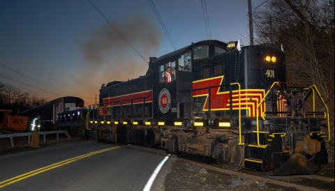 Ride The Rails Of Terror This Halloween Season In New York With The Catskill Mountain Railroad