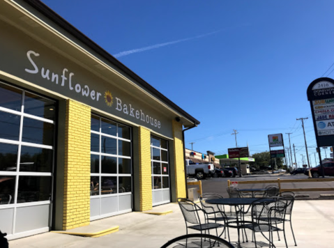 Located In An Old Muffler Shop, Sunflower Bakehouse Serves Up Some Of The Best Baked Goods In Nashville