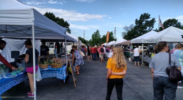 Shop At 7 Fantastic Local Farmers Markets To Support Other Kansans And Take Home Fresh Goods