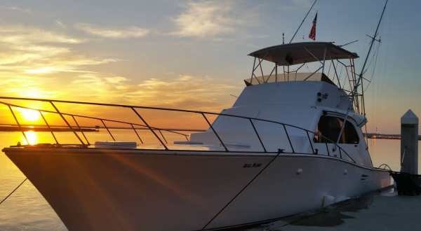 Spend A Night In A Beautiful Yacht Off The Coast Of Savannah, Georgia, Without Breaking The Bank