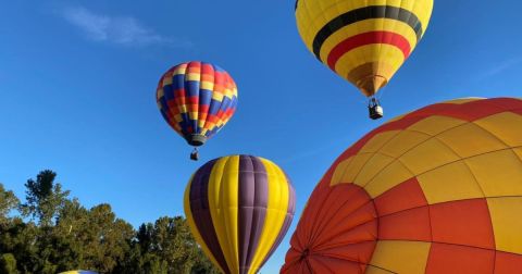 Make Plans To Attend Mississippi's Natchez Balloon Festival, A One-Of-A-Kind Event  