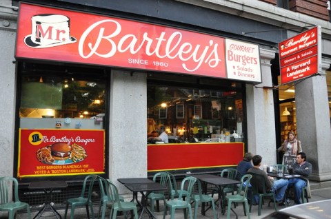 There's Arguably No Better Place To Grab A Burger In Massachusetts Than Mr. Bartley's Burgers