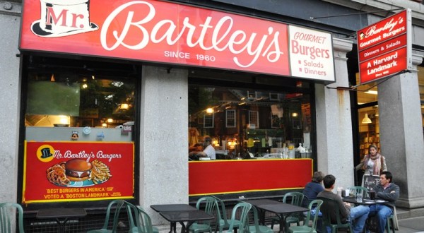 There’s Arguably No Better Place To Grab A Burger In Massachusetts Than Mr. Bartley’s Burgers