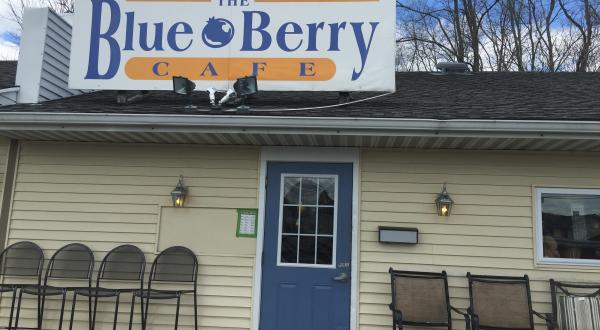 On The Weekends, The Muffin Man Visits Every Table At The Blue Berry Cafe In Ohio