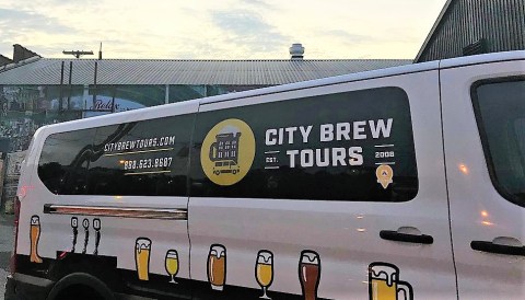 Road Trip To 4 Different Breweries On The Pittsburgh Brew Bus