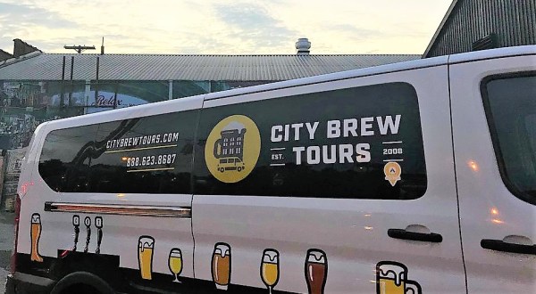 Road Trip To 4 Different Breweries On The Pittsburgh Brew Bus