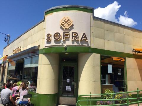There's A Mediterranean Cafe In Massachusetts Called Sofra Bakery & Cafe And It's Almost Always Packed