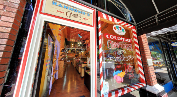 Have A Taste Of The Past At The Colonial Candy Corner In Arkansas