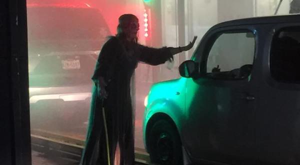 Oddly Enough, There’s A Haunted Carwash In Texas And It’s Just As Terrifying As It Sounds
