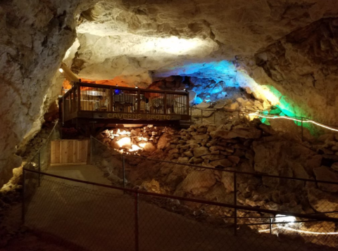 Take An Adventurous Day Trip To Grand Canyon Caverns, The Deepest Cave In Arizona