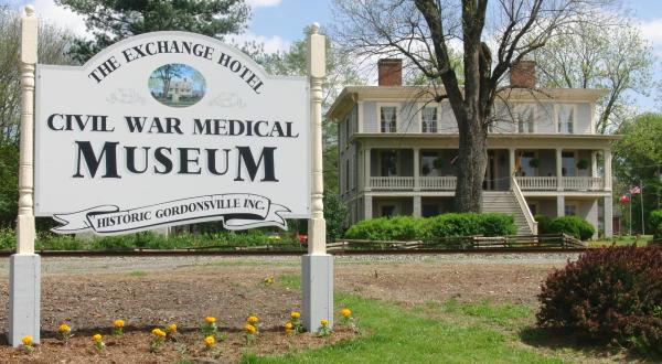 Built Along An Old Railroad, The Exchange Hotel Museum Is An Alluringly Haunted Place To Visit In Virginia