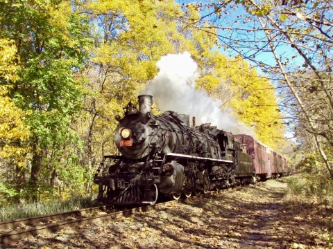 The Great Pumpkin Train Ride Through New Jersey Will Take You To Three Spectacular Autumn Attractions