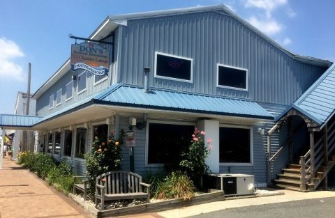 Don's Seafood Restaurant In Chincoteague Has Some Of The Best Oyster Stew You've Ever Sampled