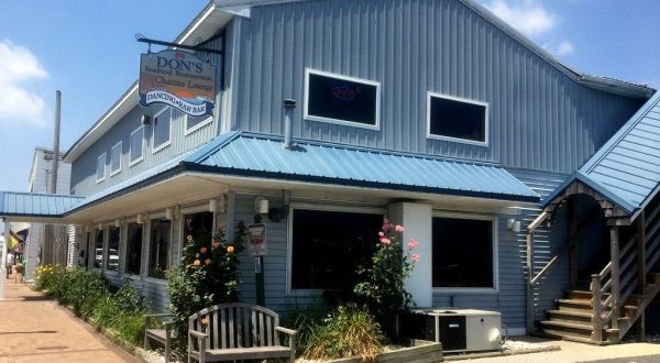 Don’s Seafood Restaurant In Chincoteague Has Some Of The Best Oyster Stew You’ve Ever Sampled