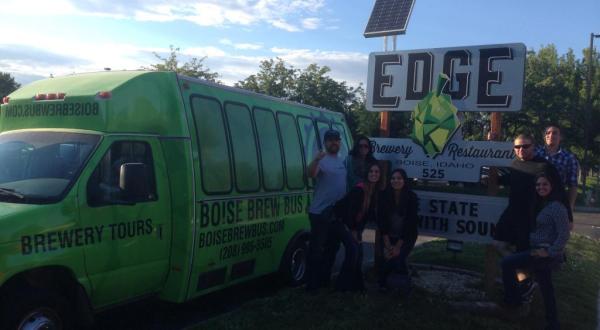 Spend The Day Touring Craft Breweries In Idaho On The Boise Brew Bus