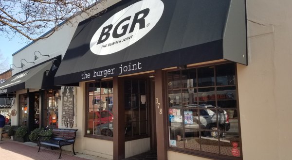 Show Up With A Hearty Appetite For A Monster Burger From BGR The Burger Joint In South Carolina