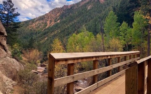 Walk Across The Seven Bridges For A Gorgeous View Of Colorado's Fall Colors