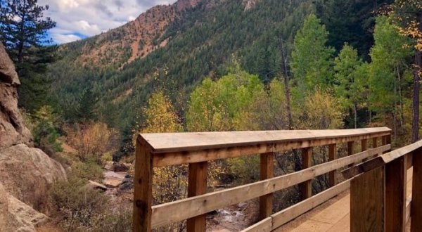 Walk Across The Seven Bridges For A Gorgeous View Of Colorado’s Fall Colors