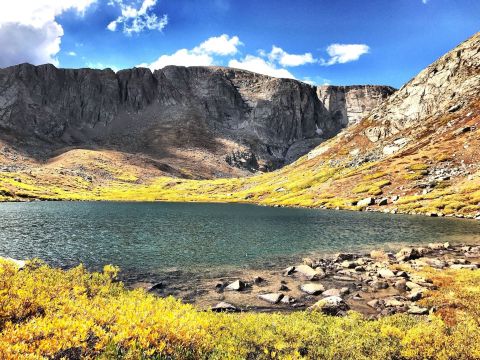 Visit Chicago Lakes In Colorado For An Absolutely Beautiful View Of The Fall Colors